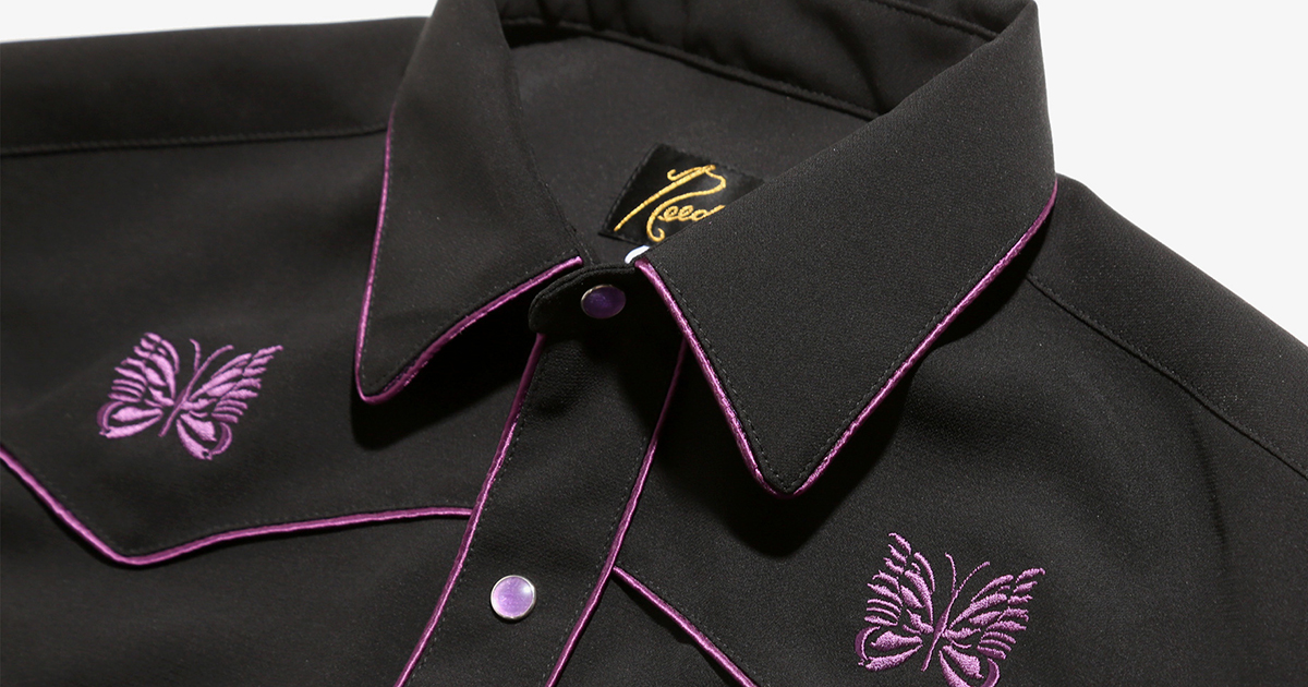 セットアップで着たいNEEDLESのカウボーイシャツ