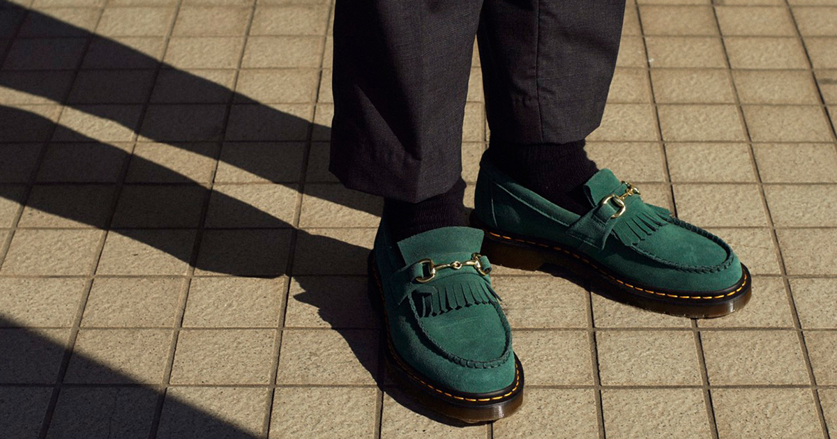 Dr.Martens × UNITED ARROWS & SONSの第3弾が4月6日に発売