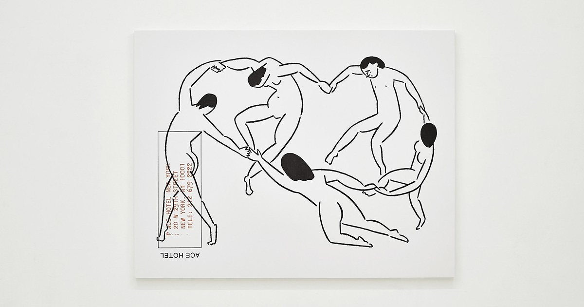 長場雄の個展『Express More with Less』