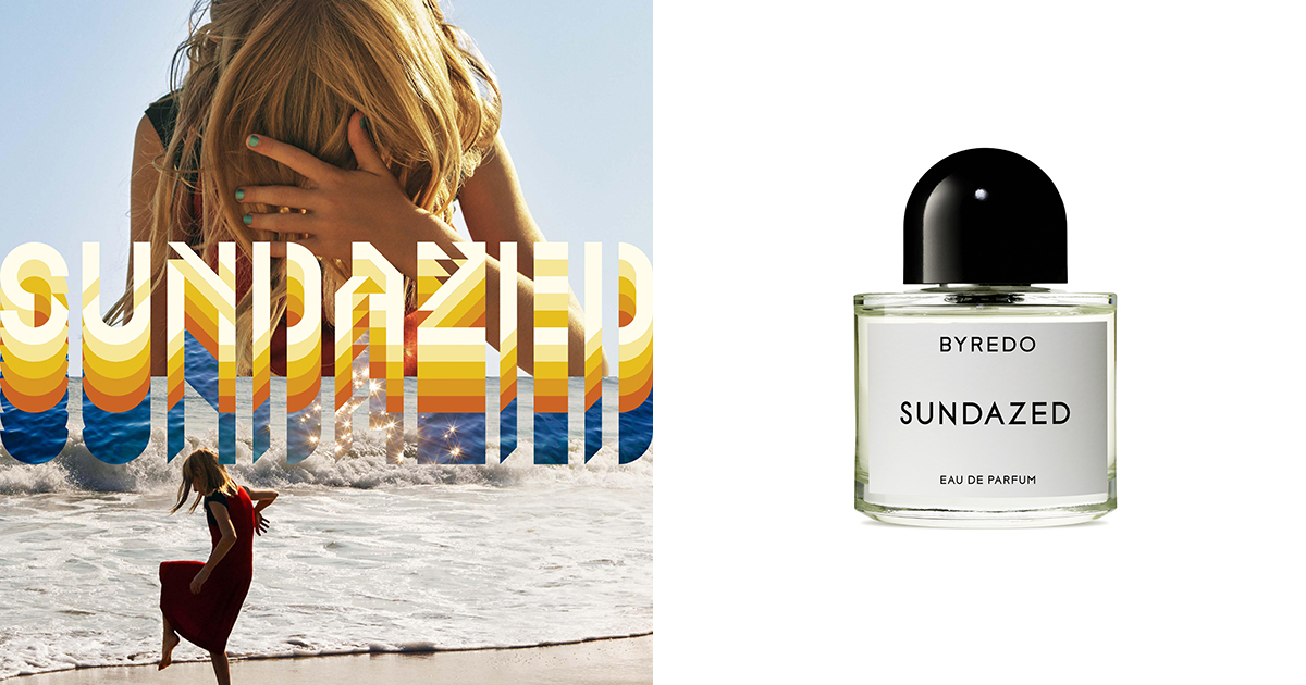 BYREDOの新たな香り『SUNDAZED』