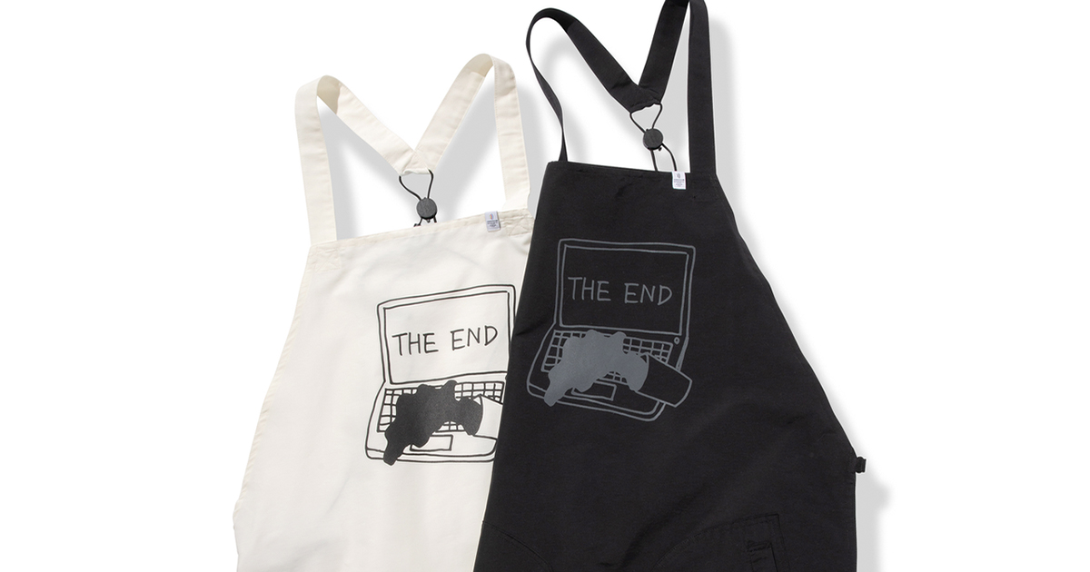 未使用★レア　CUNE キューン　エプロン　 Kill' Em All cafe 未使用☆レア CUNE キューン エプロン Kill' Em All cafe