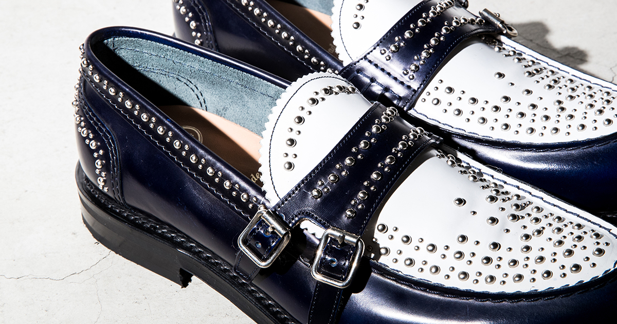 今日の逸品】Church'sのダブルモンクストラップローファー