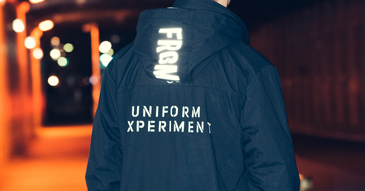 実験的空冷服。uniform experimentがBURTLE、fragment designと ...
