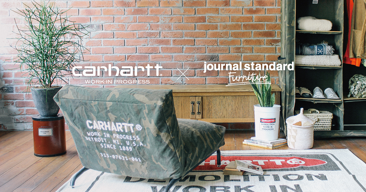 即完売を記録したjournal standard FurnitureとCarhartt WIPの