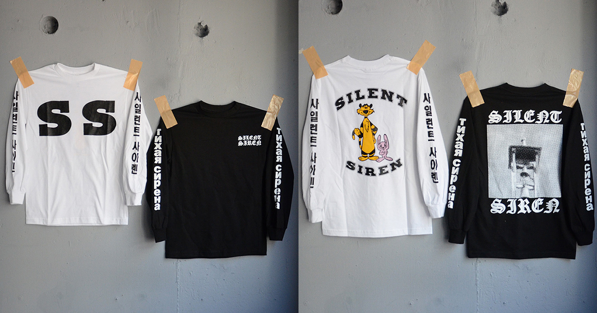 SILENT SIREN ロングTシャツ SILENT SIREN ロングTシャツの通販 by ♡'s shop｜ラクマ