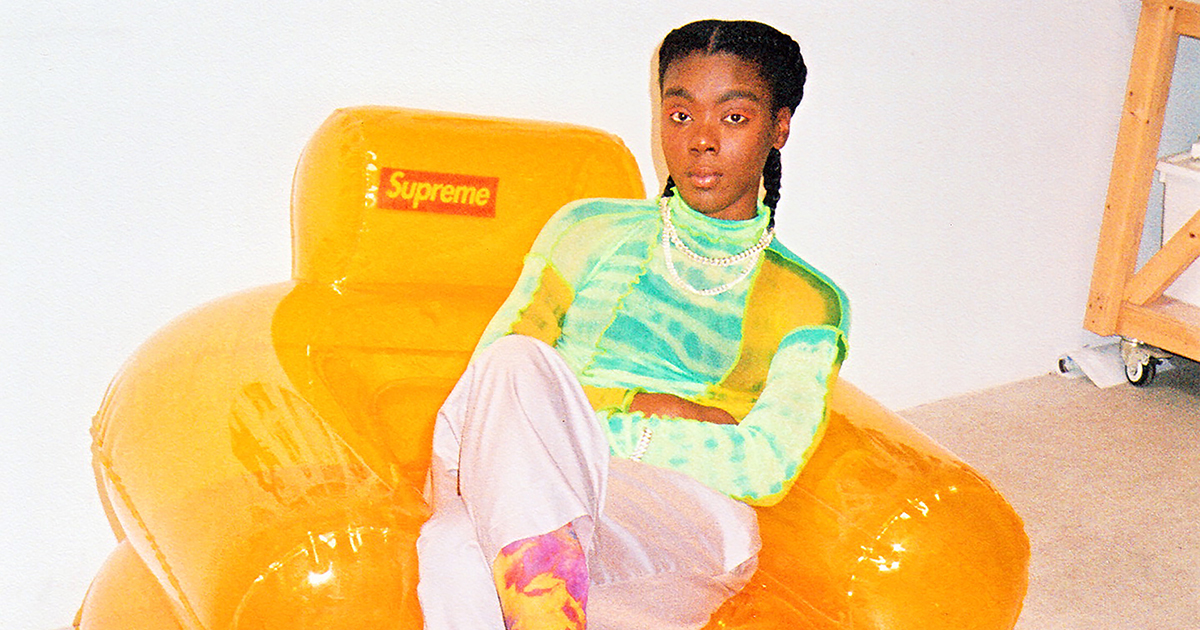 Beatrice Domond 限定zine supreme