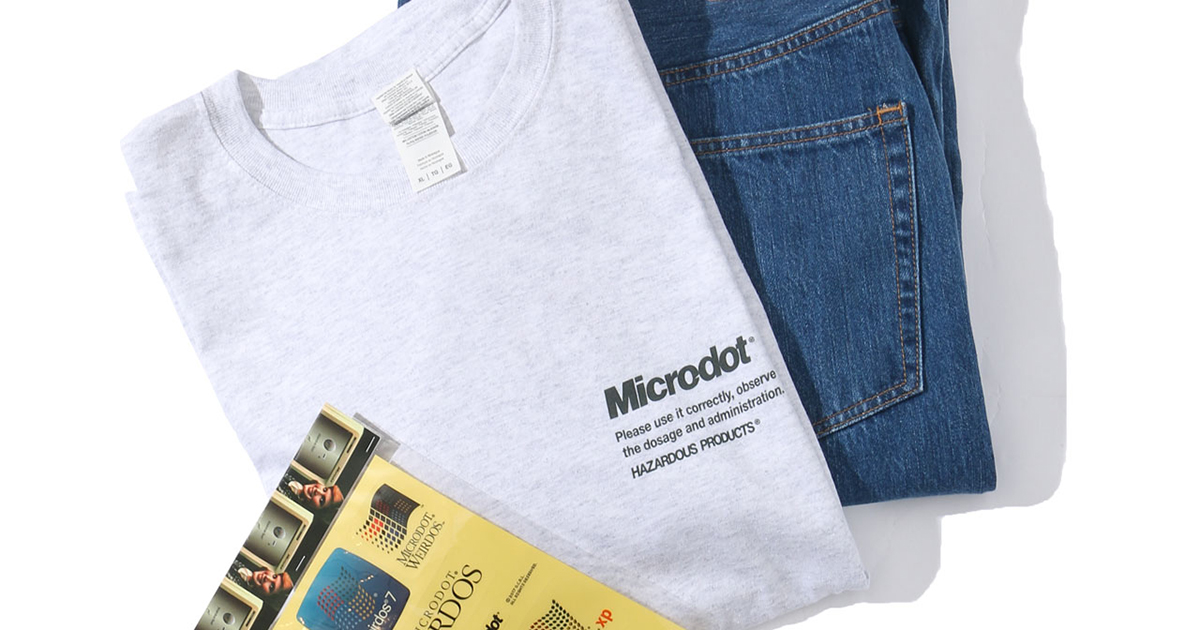 O-とSO NAKAMEGUROが作ったエクスクルーシブアイテム