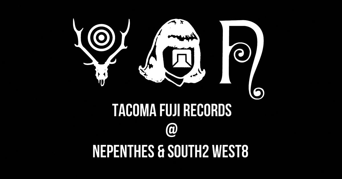 TACOMA FUJI RECORDSがNEPENTHESとSOUTH2 WEST8を巡回