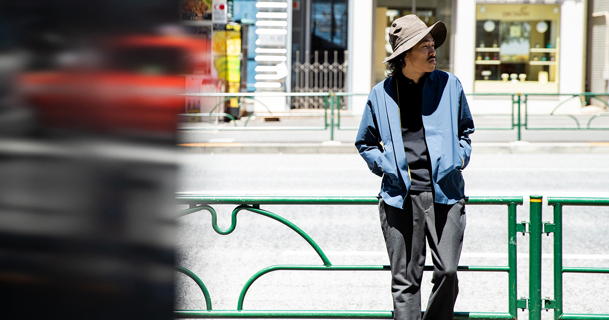 スキー Mr ALOHA THE NORTH FACE 一週間スナップ #478 森口雅司（THE NORTH FACE ALTER ショップ