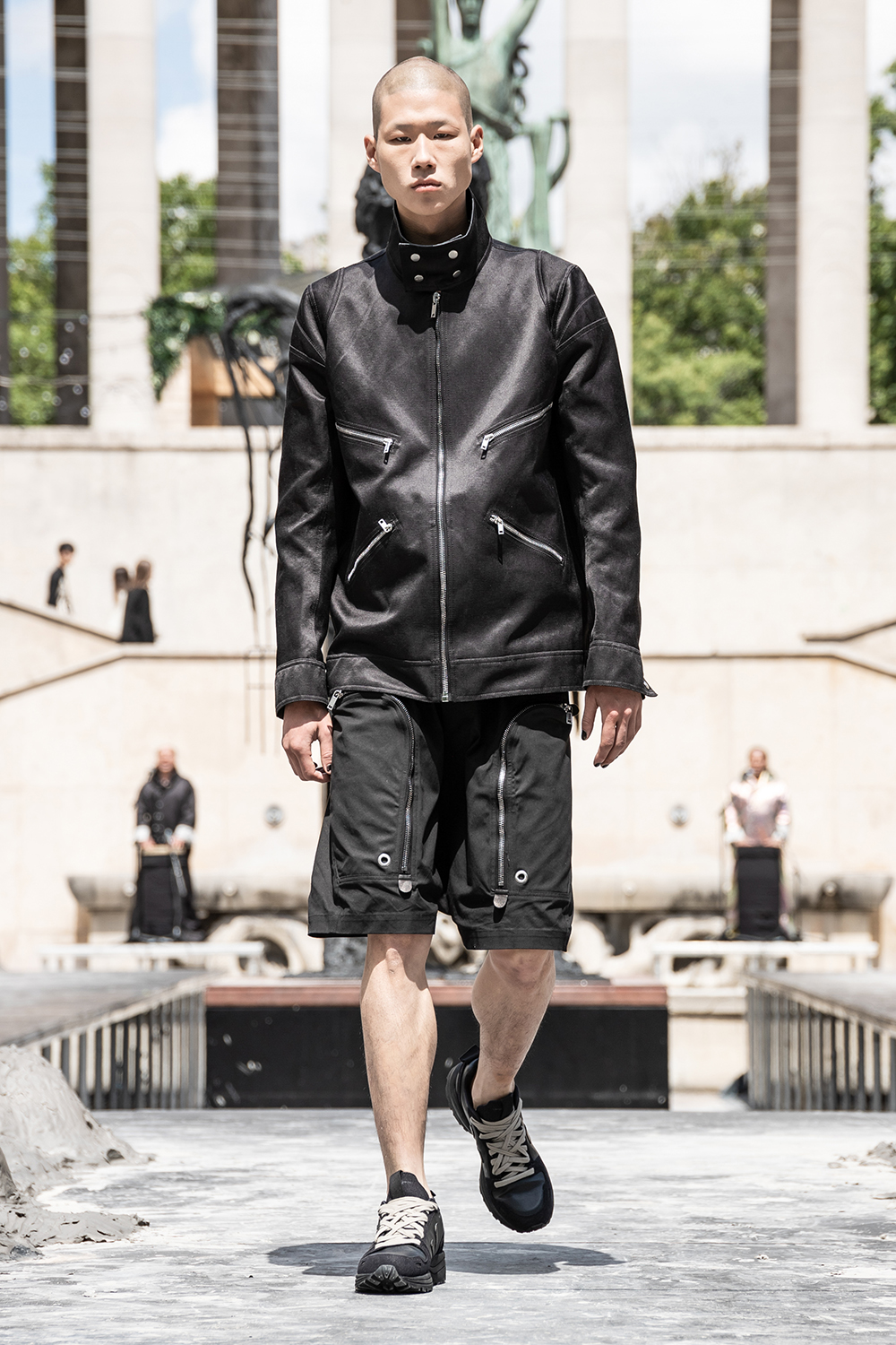 Rick Owens ライダースジャケット - アウター