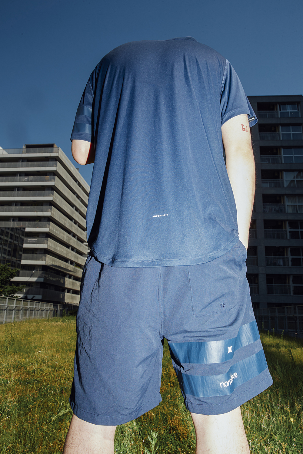 nonnative × Hurleyのコラボコレクション