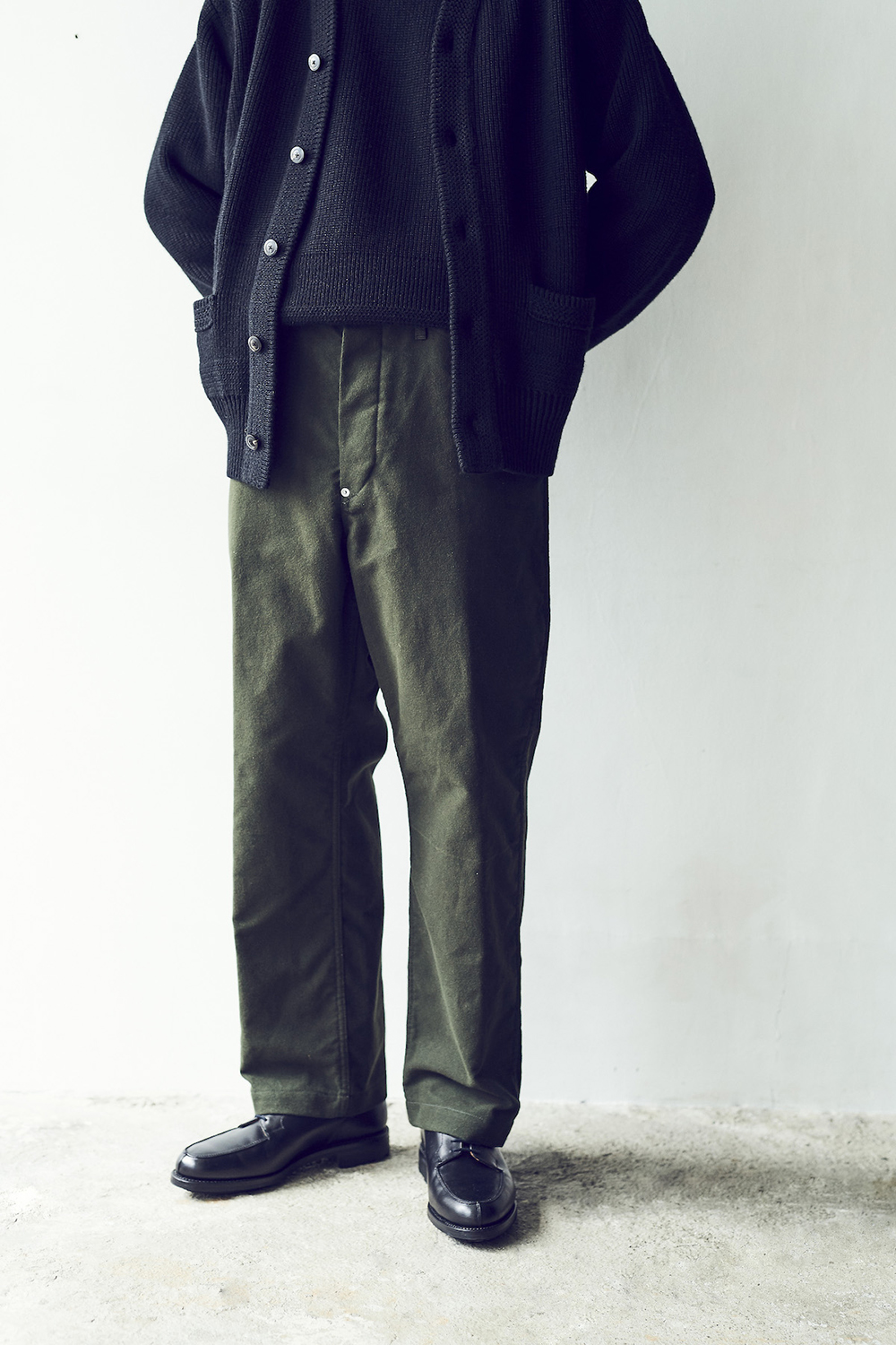 wagamama 別注 MAATEE&SONS ARMY JACKET - レザージャケット