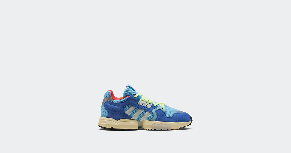 あおの ふーのすけ adidas Zx Torsion Clear Aqua