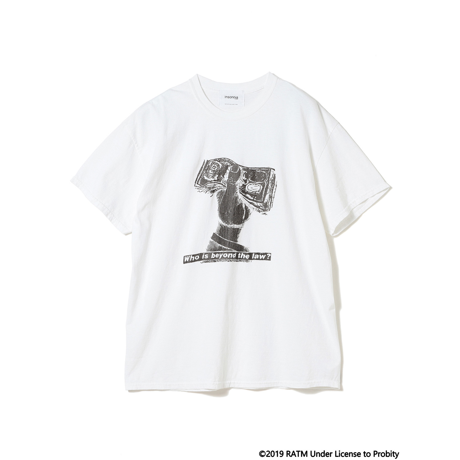 バーバラ クルーガーがデザインしたrage Against The Machineのツアーtシャツが世界初復刻