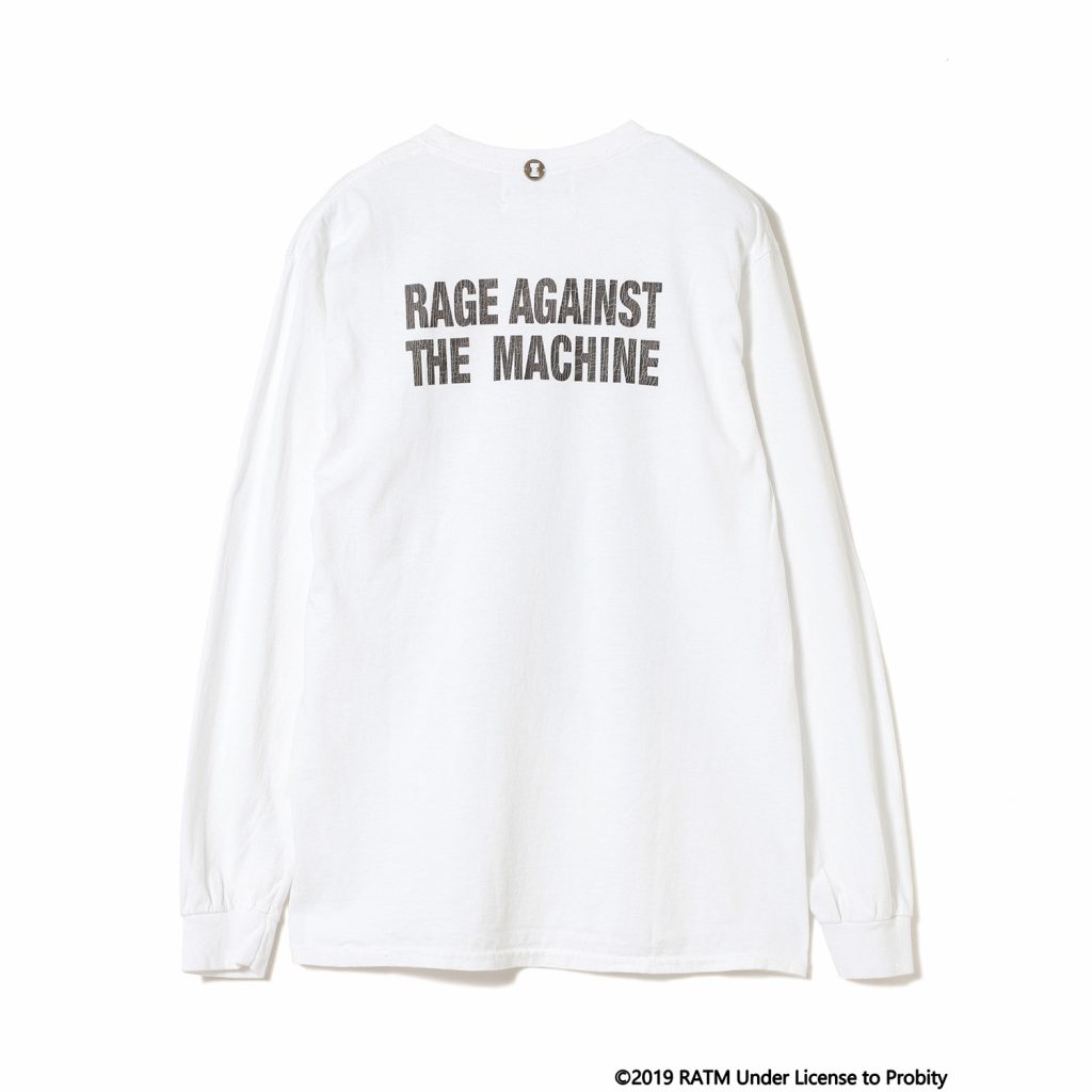 バーバラ・クルーガーがデザインしたRage Against the Machineのツアー 