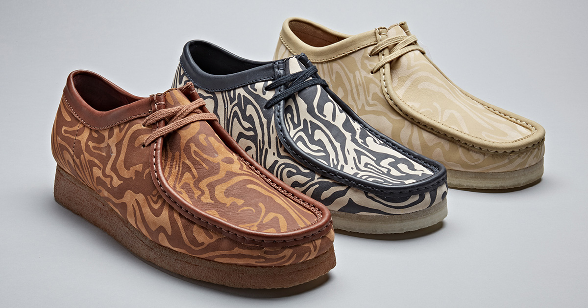 Wu-Tang ClanとClarksのコラボレーションシューズ第2弾