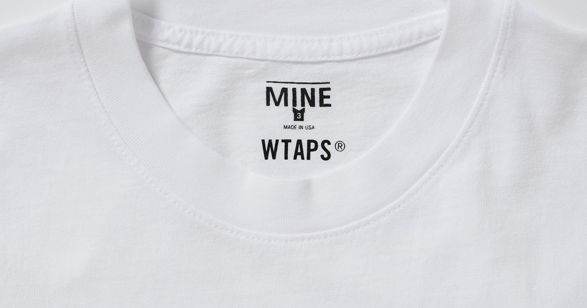 wtaps GIP Tシャツ