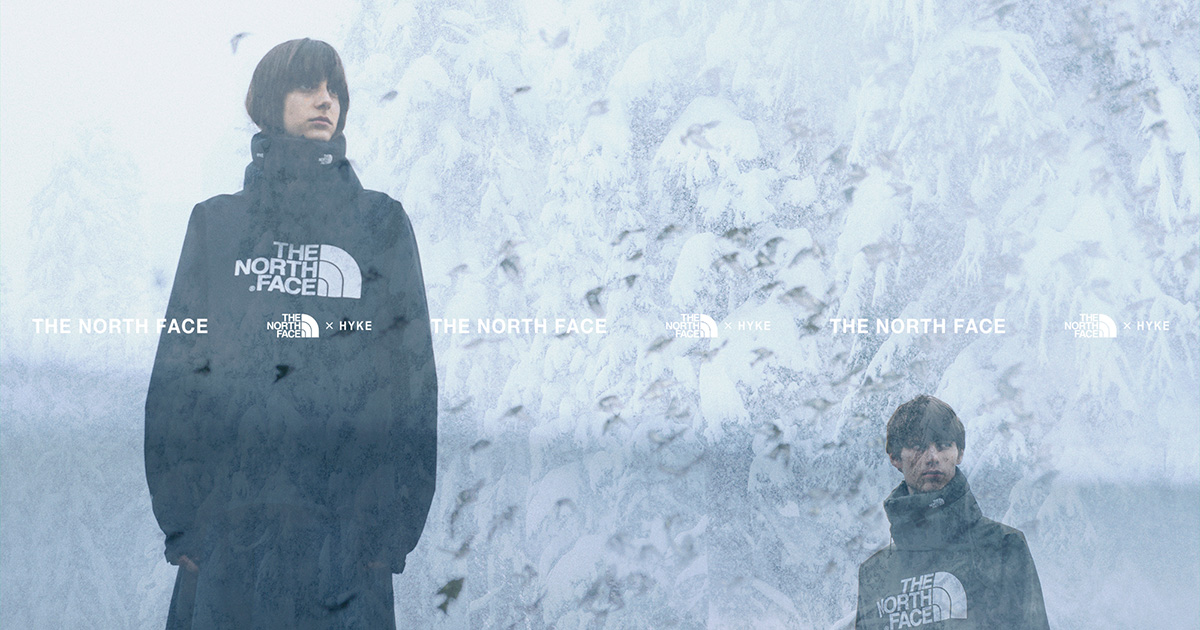 THE NORTH FACE × HYKEのラストコレクションが9月11日から発売開始