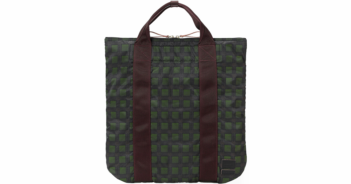 MARNI × PORTERの第13弾にオンブレチェックプリントシリーズが新登場