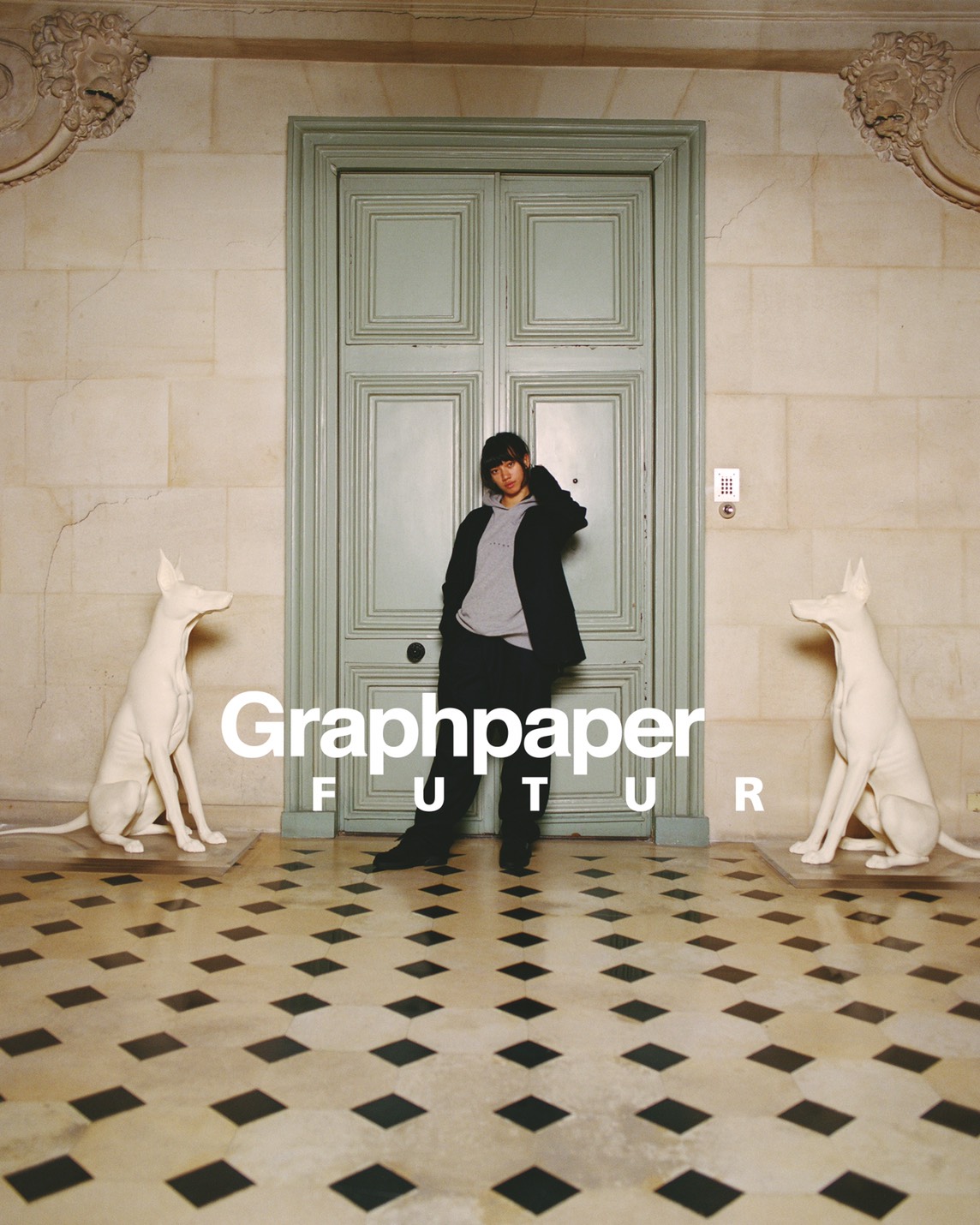 FUTUR × Graphpaperのカプセルコレクションが8月24日に発売