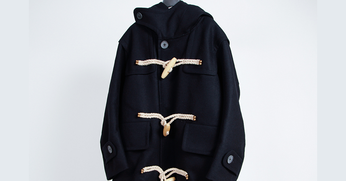 kolor×land of tomorrow 30着限定ダッフルコート