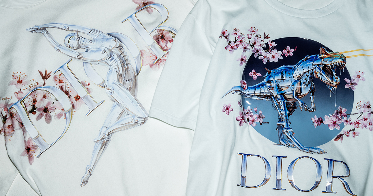 Christian Dior - Dior CD Icon Tシャツ 山P 着用の+