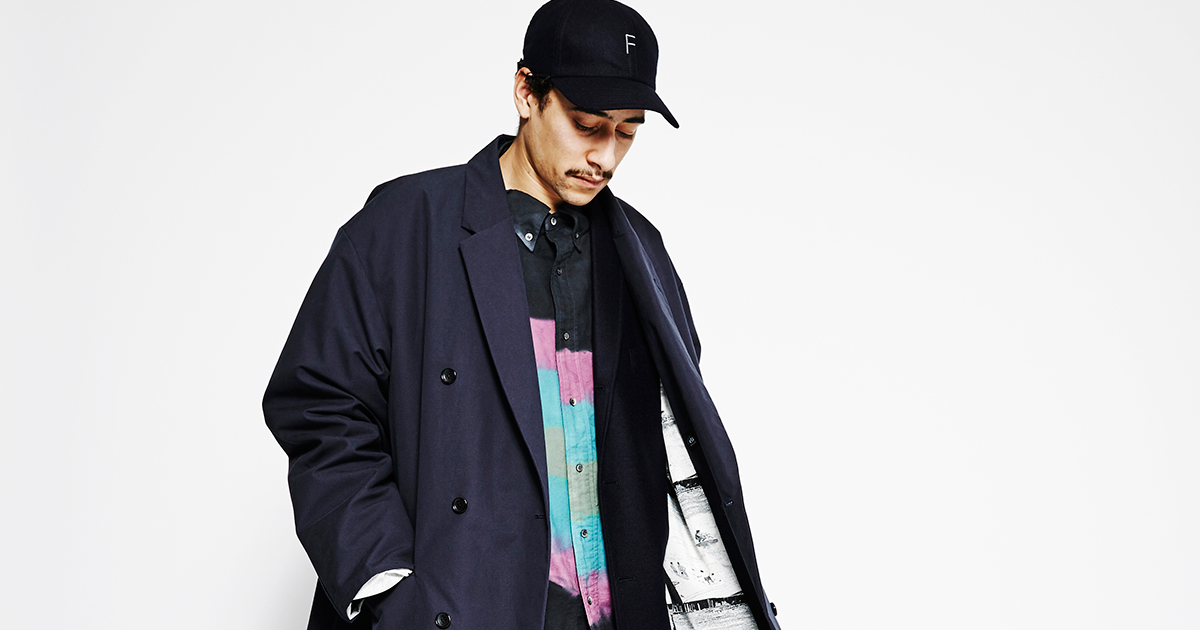 FUTUR × Graphpaperのカプセルコレクションが発売開始