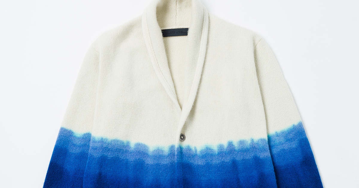 The Elder StatesmanとRon Hermanが作った、特別なスモーキングジャケット