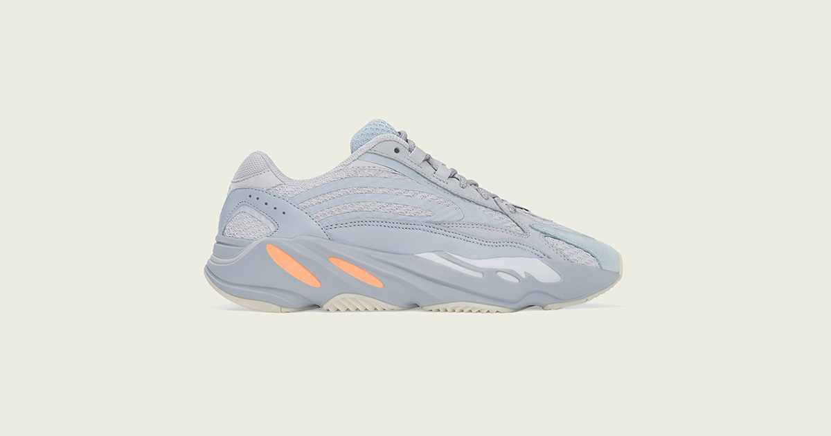 adidas + KANYE WESTの 『YEEZY BOOST 700 V2 INERTIA』が9月7日 に発売