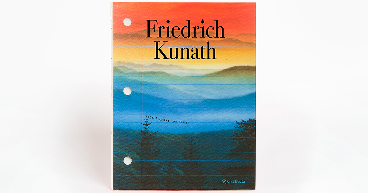 Friedrich Kunathの作品集『I Donʼt Worry Anymore』がDOVER