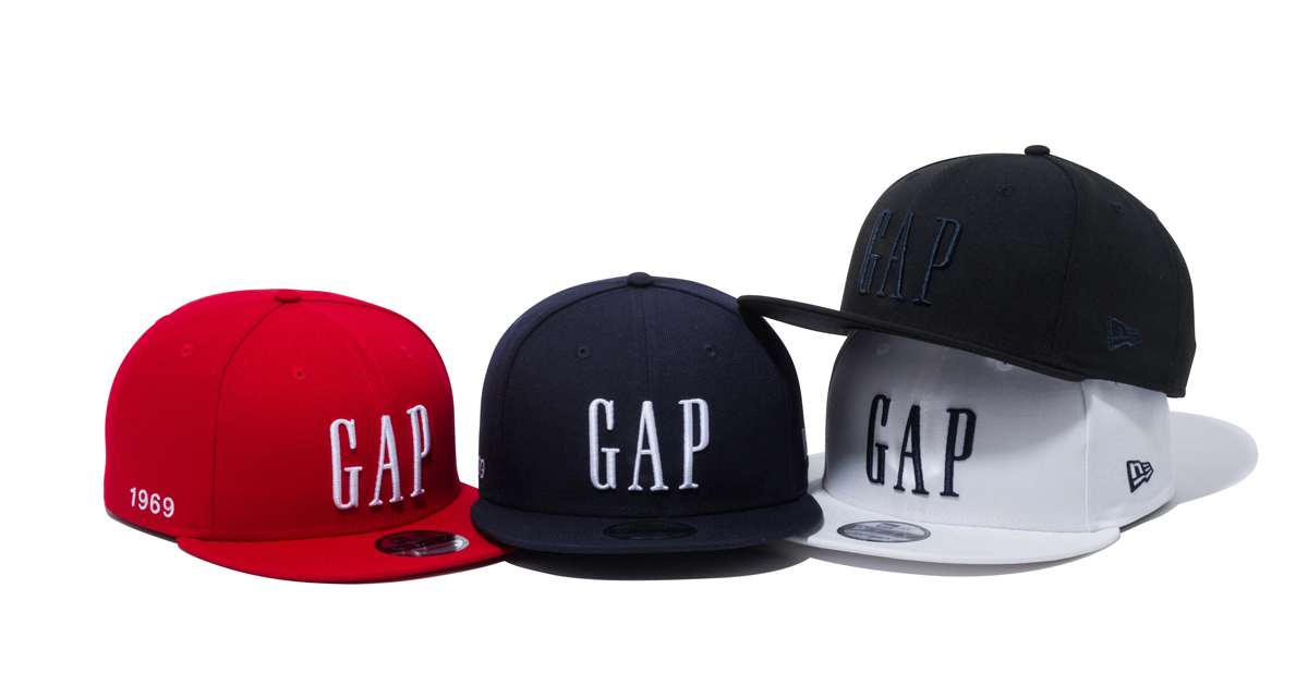 GapとNew Era®が作ったメモリアルな『9FIFTY™️』