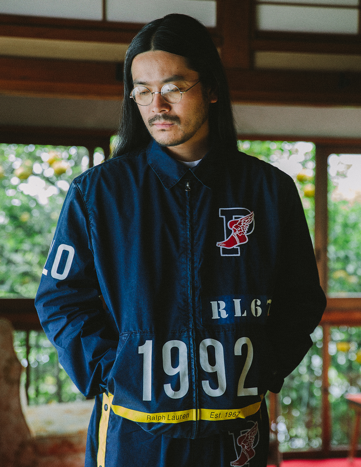 ポロラルフローレン indigo denim studium 1992-