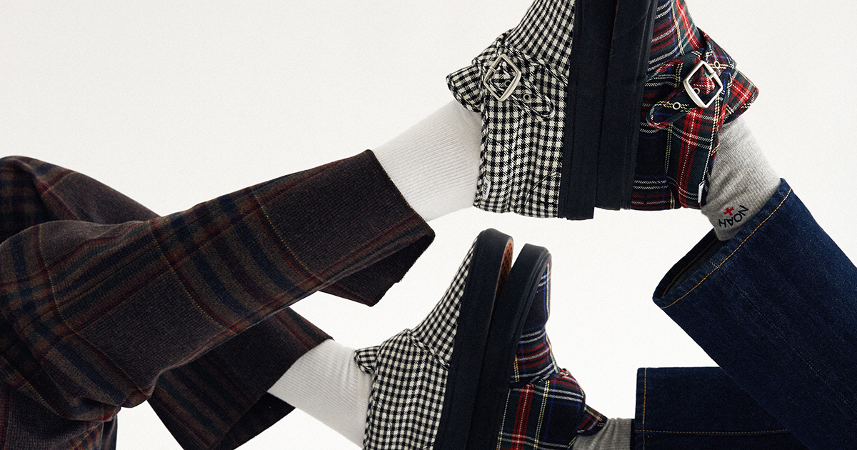 NOAH × VANSのニューキックス