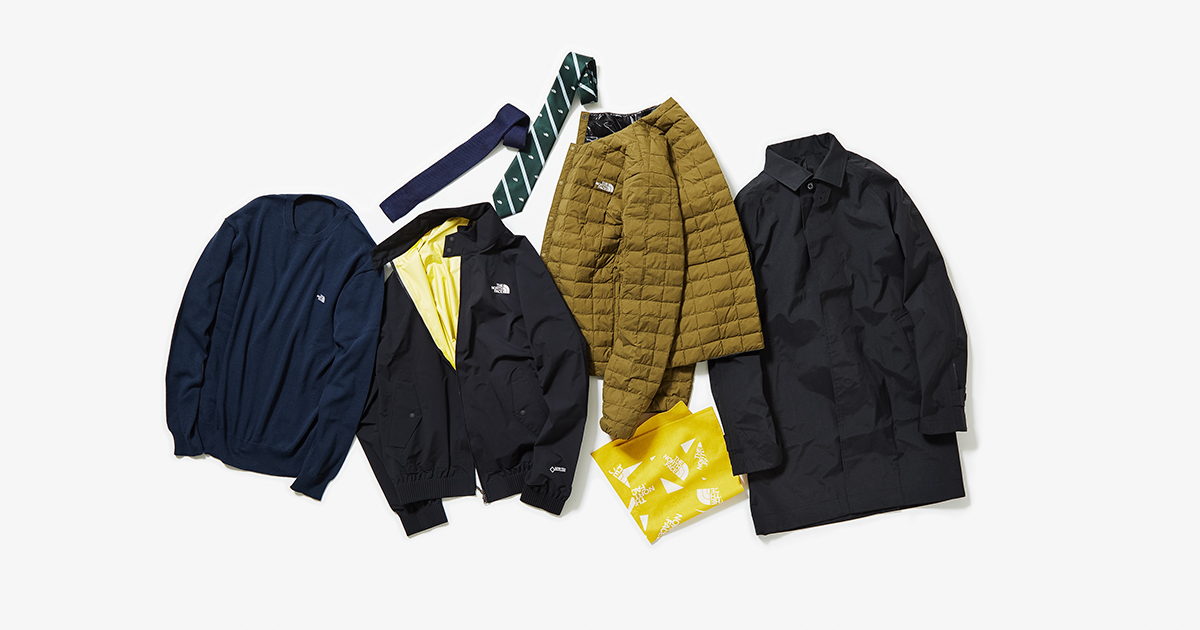 日本橋店の1周年を記念したTHE NORTH FACEの限定コレクション