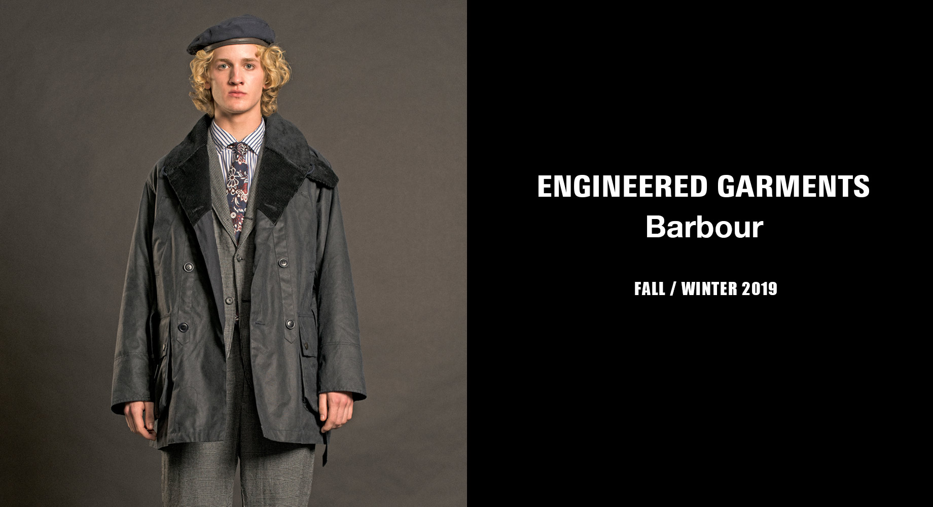 ENGINEERED GARMENTS × Barbourの第3弾が発売開始