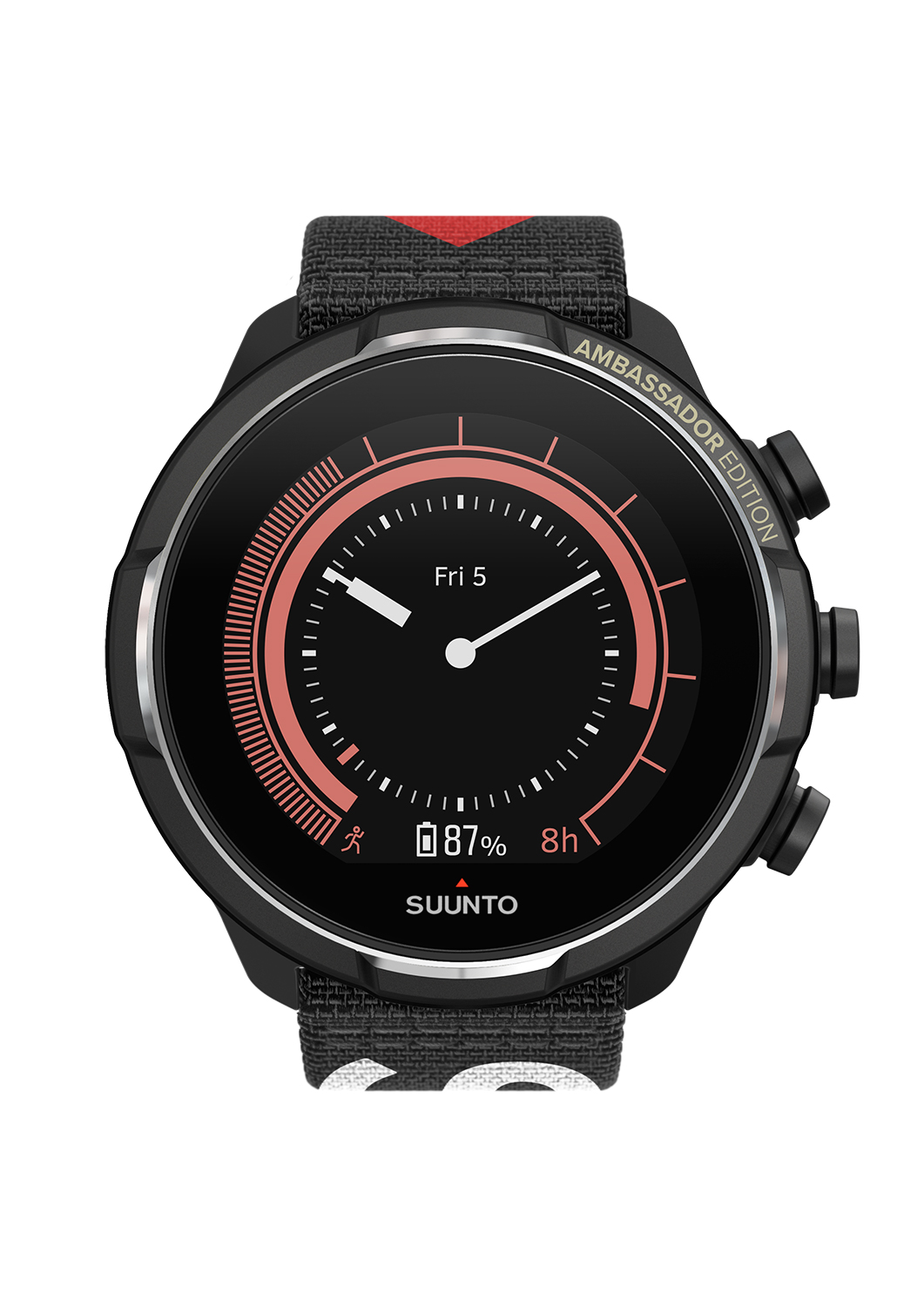 ナイロンストラップを採用したSUUNTOの『Suunto 9 Baro Titanium