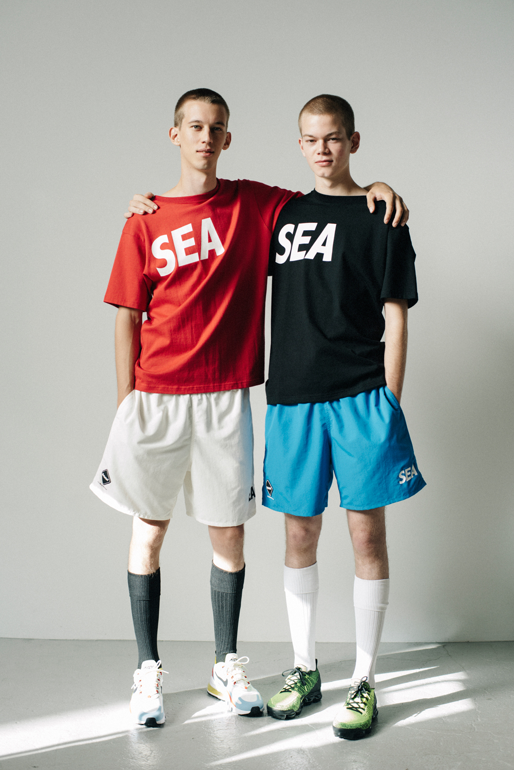 F.C.R.B. × WIND AND SEAのコラボコレクションが9月28日にリリース