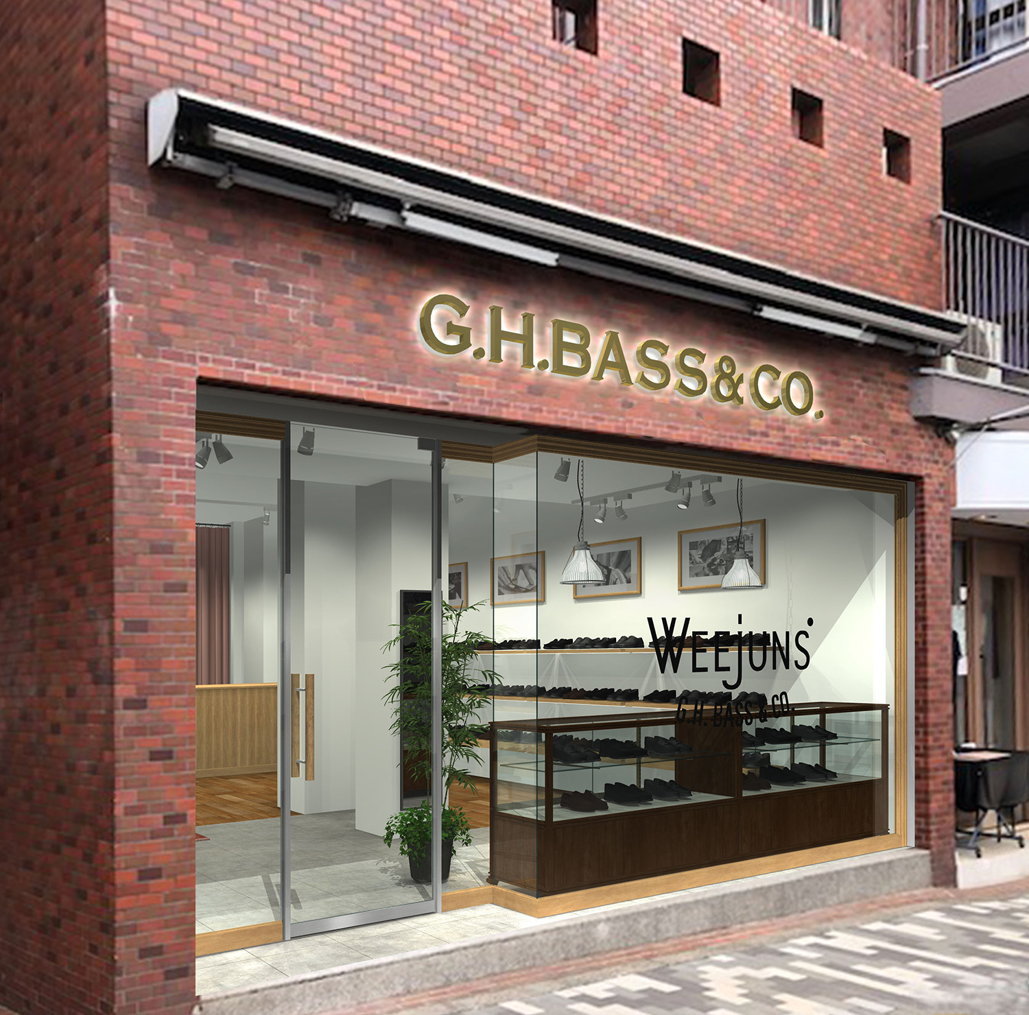 G.H.BASSの日本初となる直営店が青山にオープン