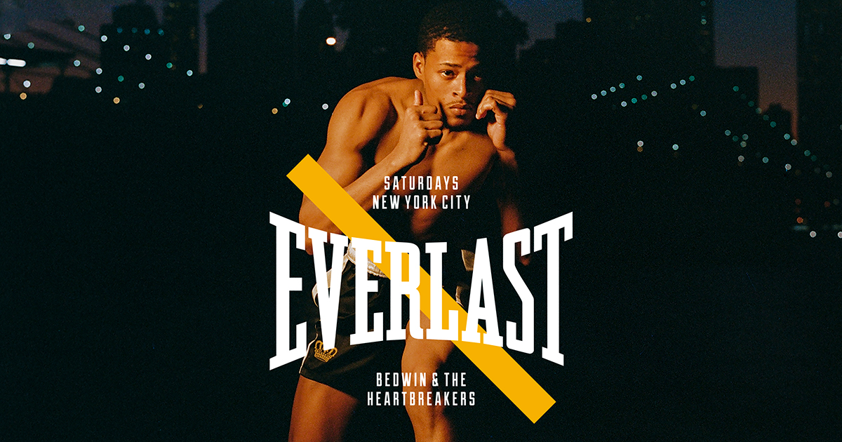 EVERLAST × Saturdays NYC × BEDWIN & THE HEART BREAKERSのカプセル