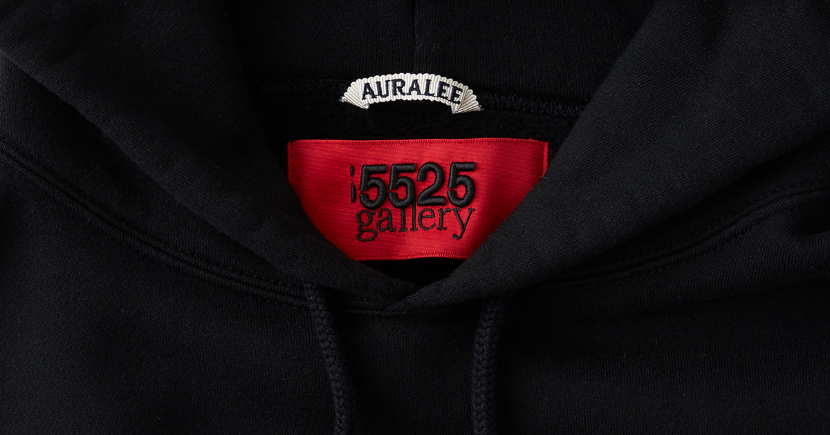 5525gallery × AURALEEのコラボレーションアイテム