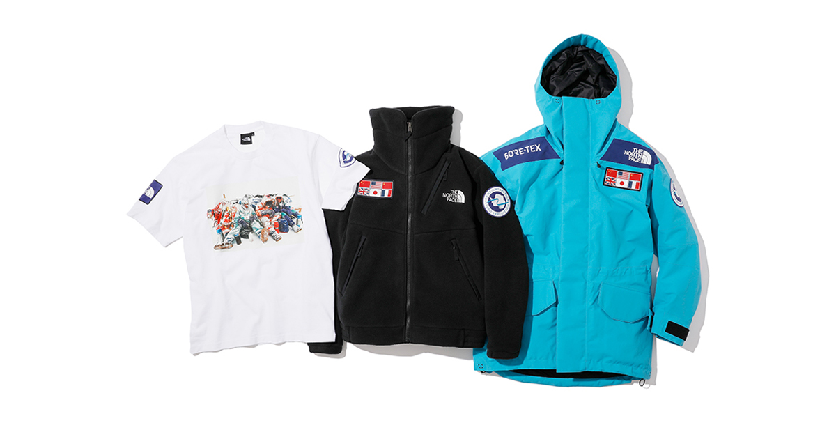 【希少美品】THE NORTH FACE 南極地域観測隊仕様　アウター THINK SOUTH FOR THE NEXT』の開催を記念したTHE NORTH FACEの南極観測