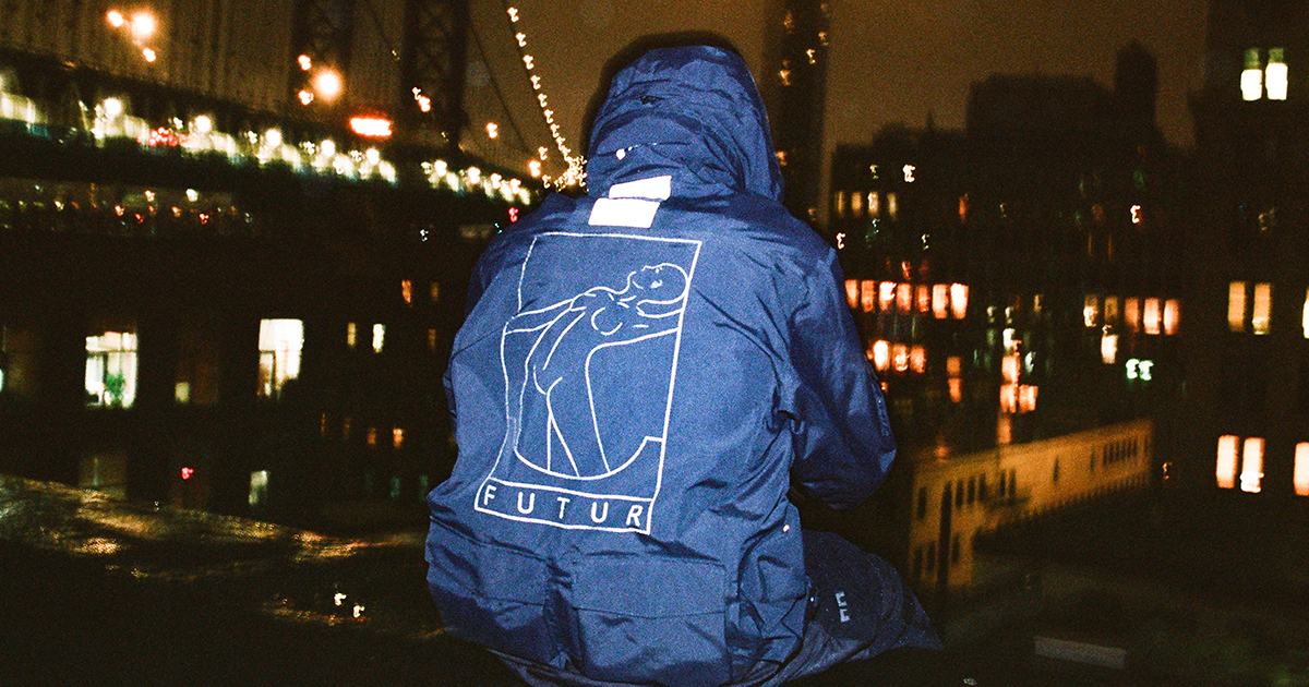 ジャケット・アウター HELLYHANSEN FUTUR OCEAN SHADOW SERIES 反射で浮かび上がるロゴに視線が釘付け。ヘリーハンセンから