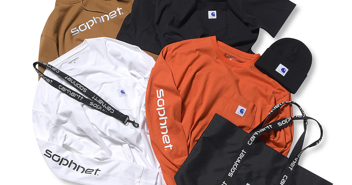 SOPHNET. × Carhatt WIPが11月2日にドロップ