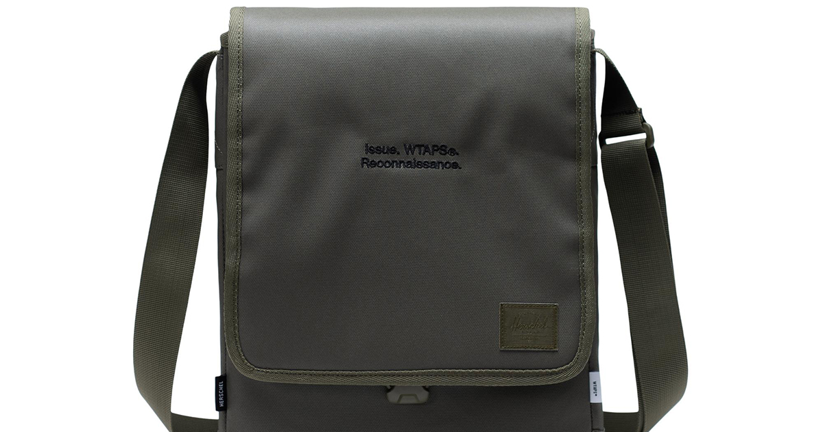Herschel Supply × WTAPSの第2弾が11月2日に発売