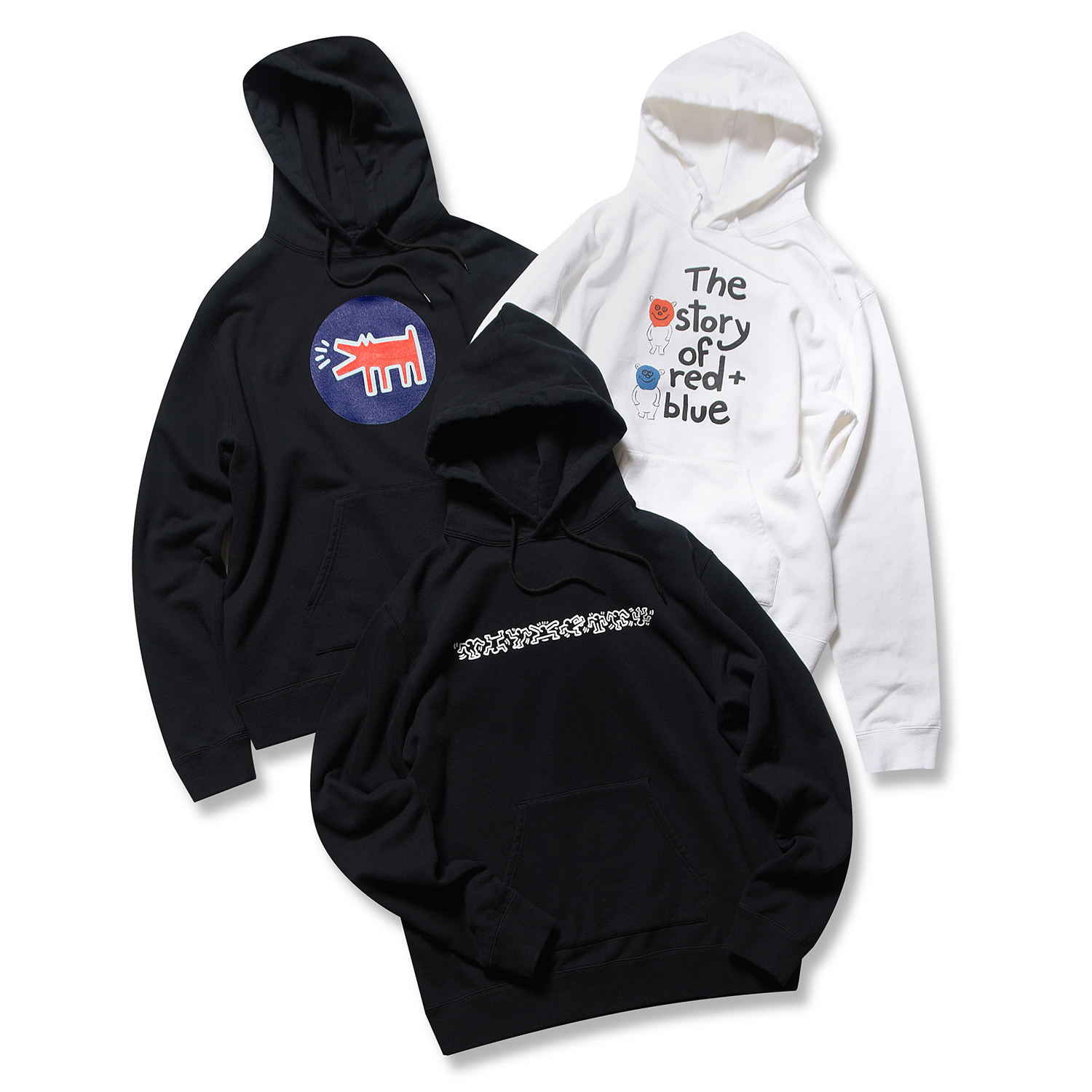 uniform experiment × fragment design × Keith Haringのスペシャル ...