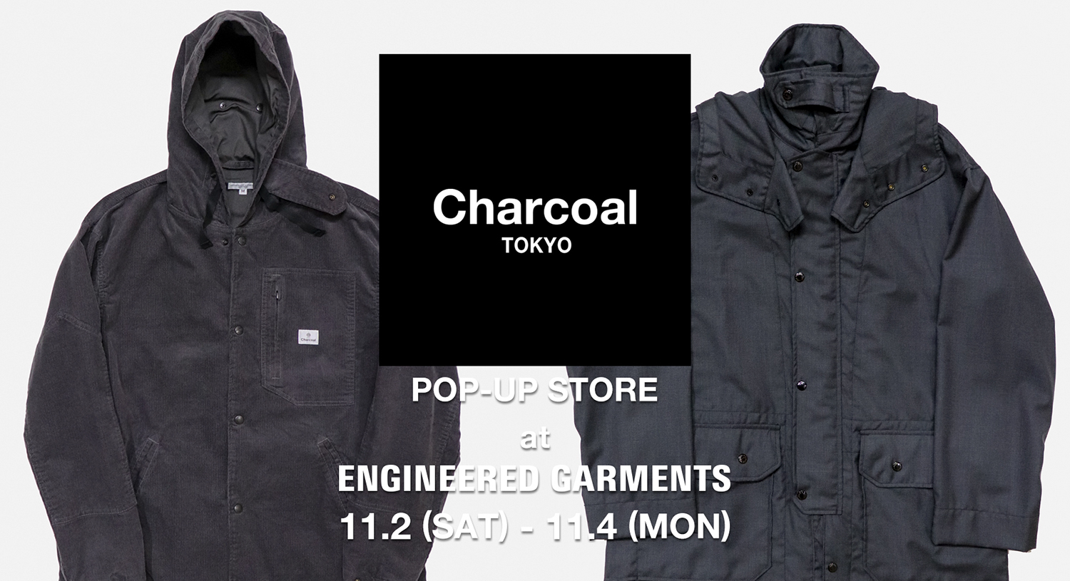 engineered garments charcoal別注 | www.innoveering.net