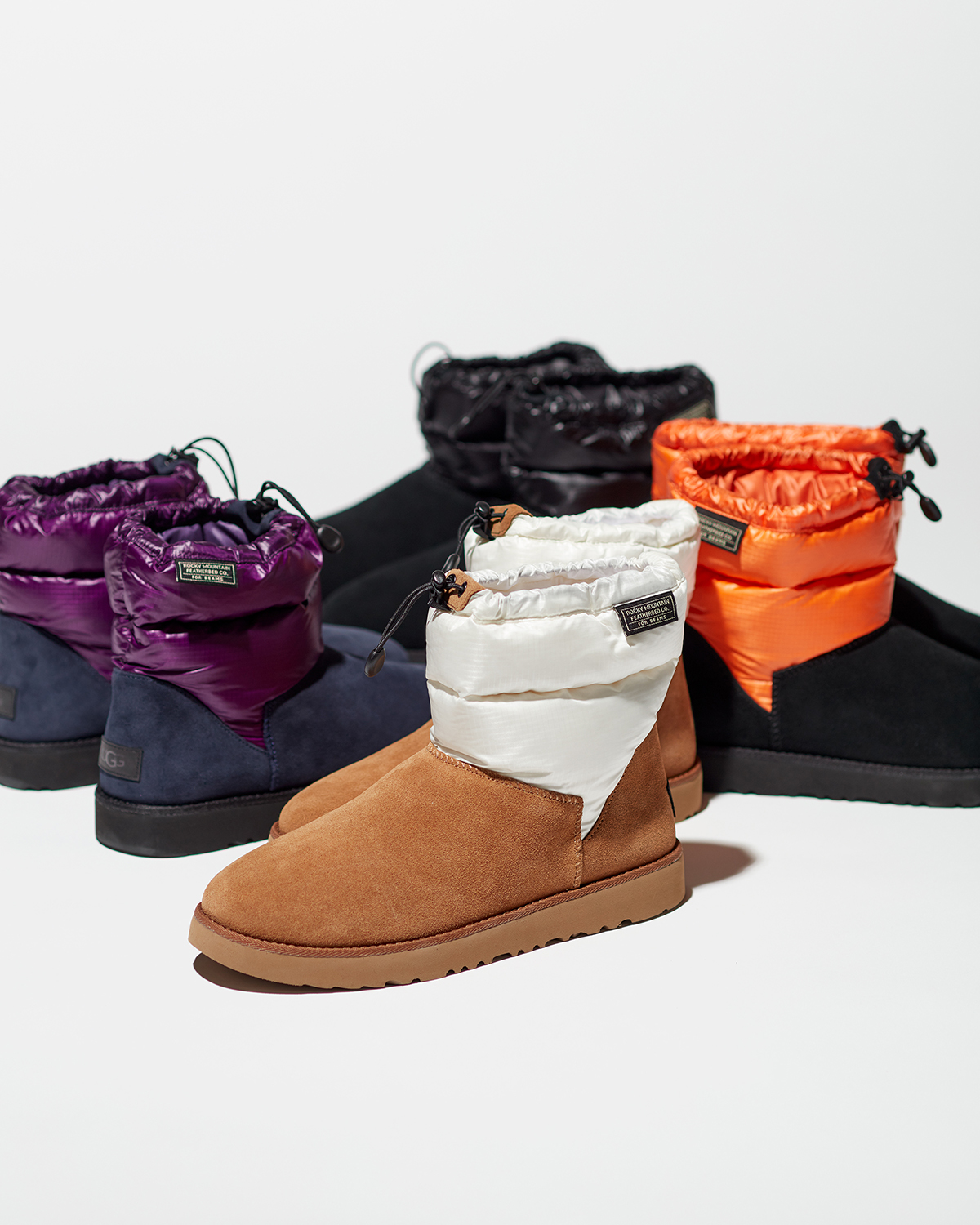 UGG x Rocky Mountain x BEAMS クラシックミニ-