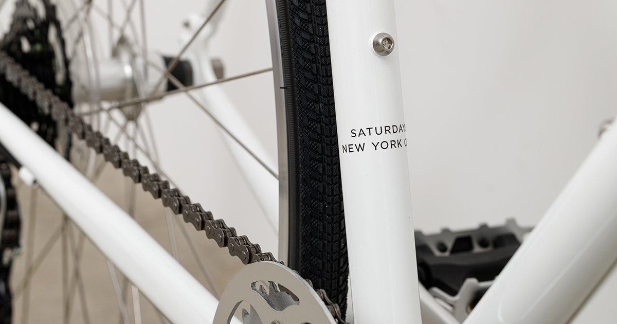 ブランド初の自転車も登場。Saturdays NYCがBIOTOPにやって来る
