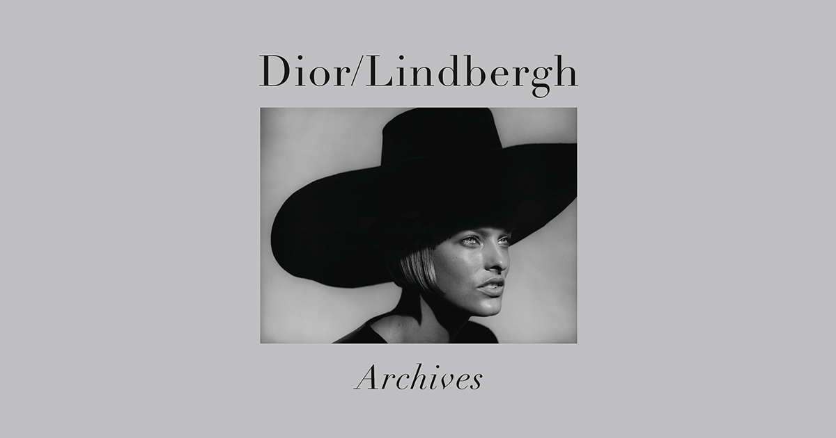 DIORとPeter Lindberghの軌跡を辿る写真集『DIOR/LINDBERGH』
