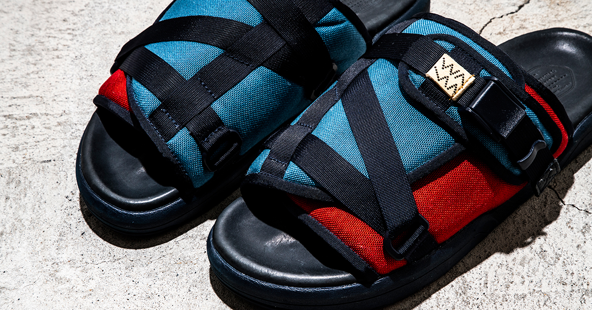 Visvim CHRISTO 2-TONE クリスト　ツートーンサンダル ビズビム クリスト サンダル Visvim CHRISTO 2-TONE クリスト